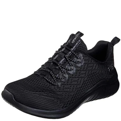 Bild av Skechers Dam Ultra Flex 2.0 Lite Groove träningsskor, Svart, 40 EU