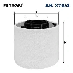 Bild av Luftfilter FILTRON AK 376/4