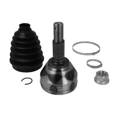 Bild av METELLI 15 1698 Tête De Cardan Caoutchouc NISSAN: Qashqai / Qashqai+2 I, X Trail, RENAULT: Koleos I