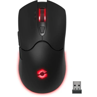 Bild av Speed Link VELOX Rechargeable Wireless RGB Gamingmus Svart