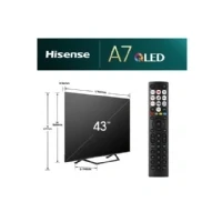 Bild av Hisense 43&quot; TV 43A7NQ LED 4K