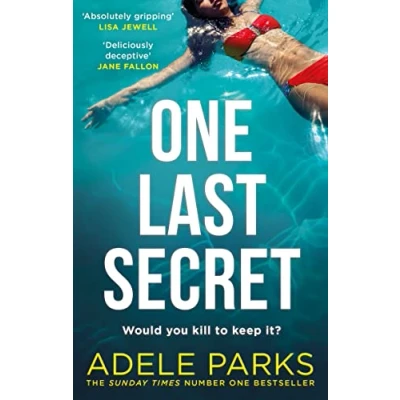 Bild av One Last Secret: From the Sunday Times Number bestselling author Of Both You comes a gripping crime thriller