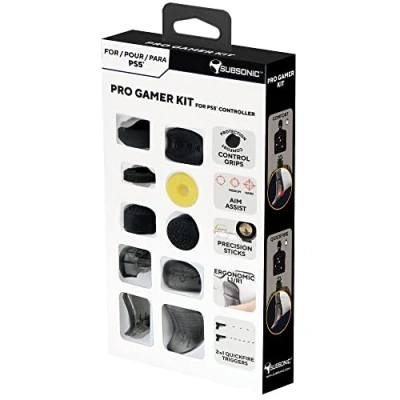 Bild av Subsonic ESport Accessory Kit Miscellaneous Game button set Sony PlayStation 5