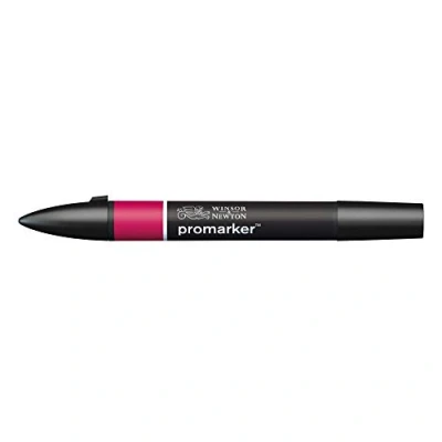 Bild av Winsor &amp; Newton Promarker Spritpenna med 2 Spetsar, Kardinalröd