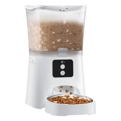Bild av Petsuper PF02 2 WiFi 3L smart pet food dispenser (white)