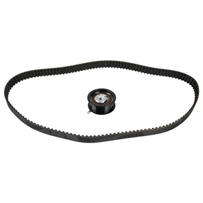 Bild av FEBI BILSTEIN 14630 Kit de distribution 137 avec une denture arrondie Galet tendeur compris VOLKSWAGEN: GOLF 3 Variant, 3, TRANSPORTER 4 Bus