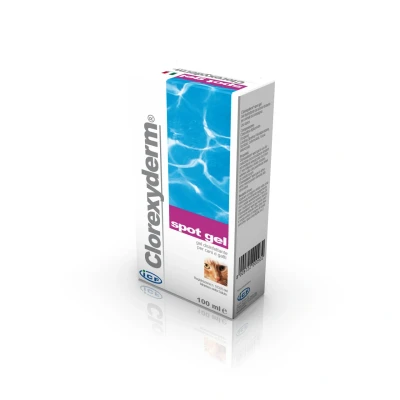 Bild av ICF Clorexyderm spot gel 100 ml