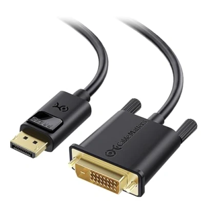 Bild av Cable Matters DisplayPort till DVI kabel (DP kabel) 1,8 m