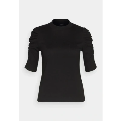 Bild av Lindex Lorelai Solid Tshirt med print, Storlek: 34, Black