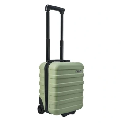 Bild av Cabin Max Anode 40 x 30 20 utbyggbar 25 cm Hardscalen handbagage, Vagn för undersätet, 24 l, Wizz Air, Eurowings (Bodo grön), Bodo grön, 25cm, med hårt skal under sätet