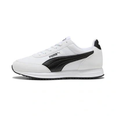 Bild av Puma Unisex R78 LIGHTWIND sneakers, vit svart, 5.5 UK, 38.5 EU