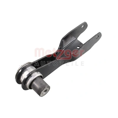 Bild av METZGER 58155004 Bras de suspension avec support en caoutchouc Essieu arrière, à droite, inférieur, avant barre oscillant transversal