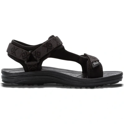Bild av Jack Wolfskin WAVE Breaker Vandringssandaler, Storlek: 43, Black Textil