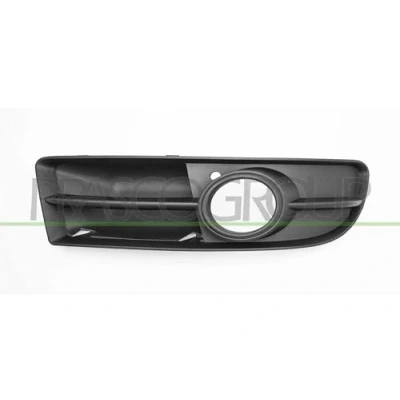 Bild av PRASCO AD0222133 Grille de Pare Choc avec trou(s) pour lampes brouillard Avant droite AUDI: A4 B7 Berline,