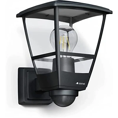 Bild av STEINEL L 10 S Utomhusvägglampa med sensor svart