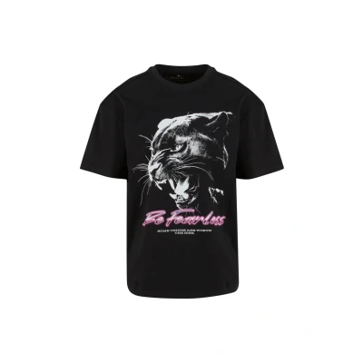 Bild av Mister Tee BE Fearless Tshirt med print, Storlek: Small, Black
