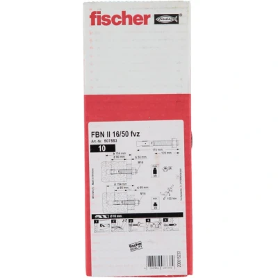 Bild av EXPANDERBULT FBNIIFVZ 16/50 10 (16X170) 10ST Beijerbygg Byggmaterial