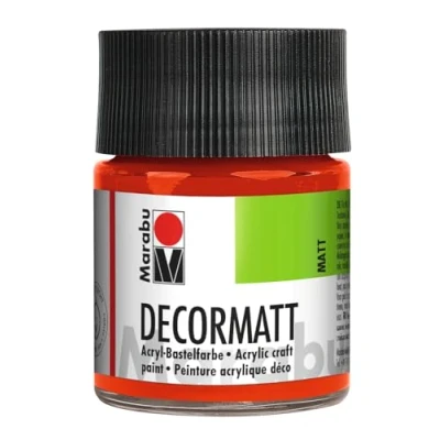 Bild av Decormatt 50ml 030 cinnorb.red