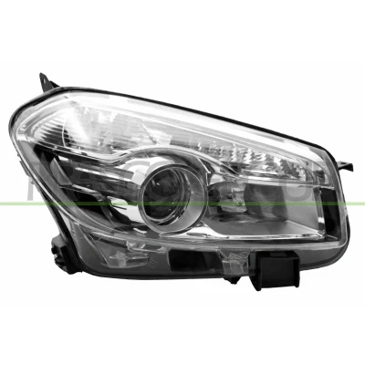 Bild av PRASCO DS7114913 Strålkastare Höger H7/H7 NISSAN: Qashqai / Qashqai+2 I