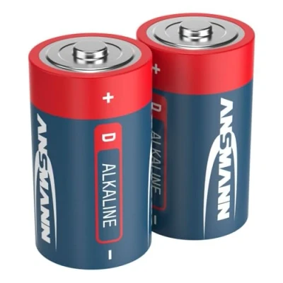 Bild av ANSMANN Red 1514 0000 Lr20 Mono D 2X Alcaline Batteria