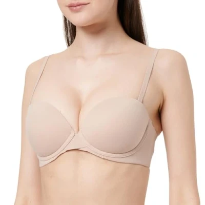 Bild av CALVIN KLEIN STRAPPAR FÖR dam, beige, 32C, Beige ceder, 32 EU