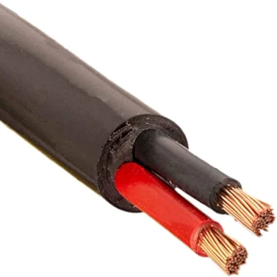 Bild av DCSk 10 m fordonskabel rund 2 x 1,5 mm² ledare släpvagnskabel FLYY elkabel 1 5 mm2