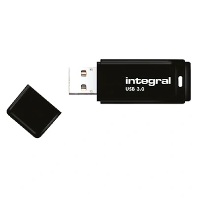 Bild av Integrerad 128 GB svart USB 3.0 Super Speed Fast Memory Flash enhet
