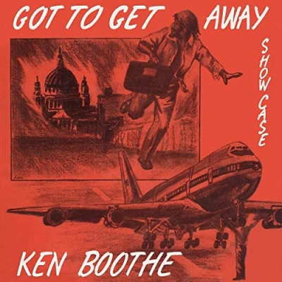 Bild av Boothe Ken Got To Get Away (LP)