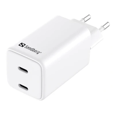 Bild av Sandberg 2 Port USB C AC Charger