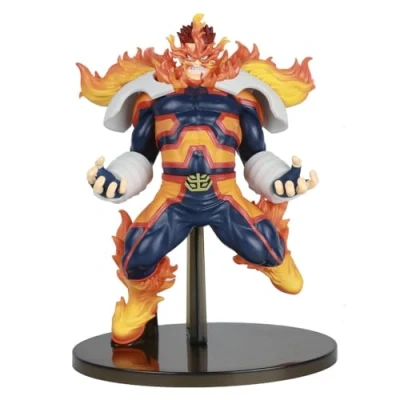 Bild av Banpresto BP88690P actionfigur Endeavor My Hero Academia, The Amazing Heroes Plus, Vol.3, 17 cm, flerfärgad