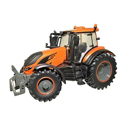 Bild av Britains vittradd JCB 3C Mark III, traktor av högkvalitativ formgjuten metall och plast, interaktiv leksak för småbarn från 3 år fans originaltrogna modeller 43273 Multi