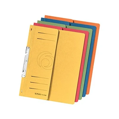 Bild av Herlitz 5976055, A4, Kartong, Blandade färger, 5 styck