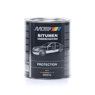 Bild av MOTIP 000016 Protection du sous plancher Kompakt red glossy 400 ml 1.3