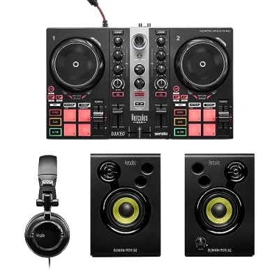 Bild av Hercules DJLearning Kit MK2 DJ controller