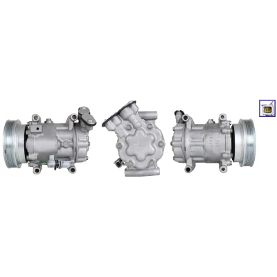 Bild av LUCAS ACP01293 Compresseur De Climatisation PAG 46 YF R 134a, 1234yf avec joints RENAULT: Kangoo II / Grand Kangoo, Express