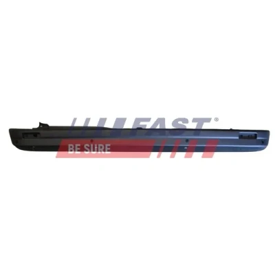 Bild av FAST FT91044G Pare Choc arrière rugueux noir FIAT: Talento Van, OPEL: Vivaro B Combi, RENAULT: Trafic 3, 3 Bus