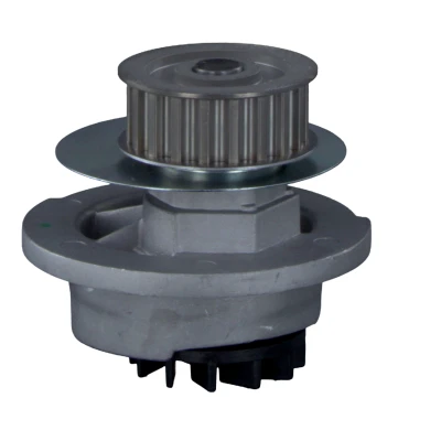 Bild av FEBI BILSTEIN 01260 Pompe à eau 19 Fonte d&#039;aluminium avec bague d&#039;étanchéité Matière plastique OPEL: Corsa A TR, CC, Kadett E CC