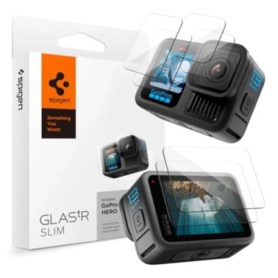 Bild av Spigen Glass tR SLIM Multi Pack FS/CL/BS 2 GoPro Hero 13