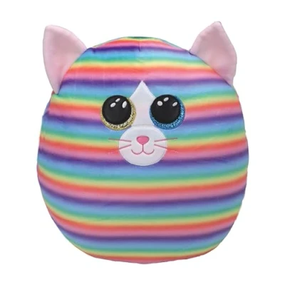 Bild av TY Squish a Boo Katt Heather 20 CM flerfärgad