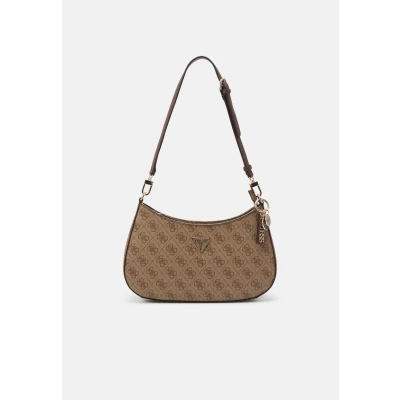 Bild av Guess Noelle TOP ZIP Shoulder BAG Handväska, Storlek: One Size, Latte/brown