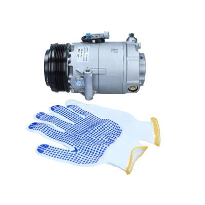 Bild av MAXGEAR AC330028 Kompressor CVC 12V PAG 46 med kompressorolja, packbox