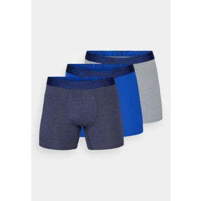 Bild av Men&#039;s Under Armour Performance Cotton 6&quot; 3 Pack Solid Boxer Briefs