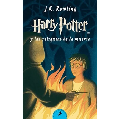 Bild av Harry Potter y las reliquias de la muerte (Harry 7): Paperback