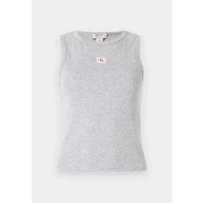 Bild av Calvin Klein Jeans Linne, Storlek: 3XS, Grey heather