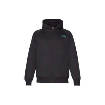 Bild av The North Face Raglan BOX Tailgrid Infill Hoodie Luvtröja, Storlek: Small, Black/deep nori