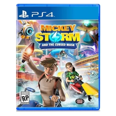 Bild av Mickey Storm and the Cursed Mask