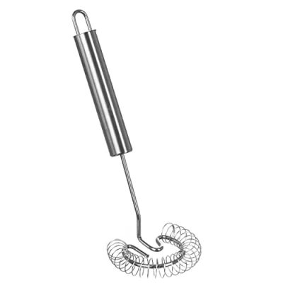 Bild av wenco spiralkvast/visp, längd: 22 cm, rostfritt stål 18/10, diskmaskinssäker, silver, 18/0