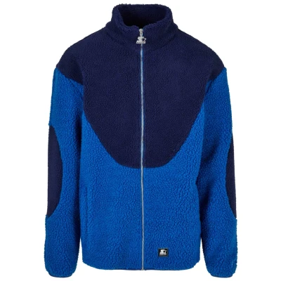 Bild av Starter Sherpa Fleecejacka, Storlek: Large, Cobaltblue darkblue