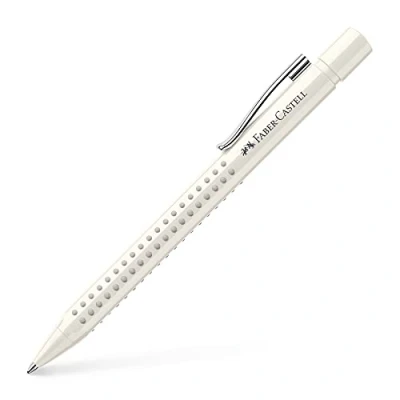 Bild av Faber Castell 243908 kulspetspenna Grip 2010, Mine M, kokosmjölk, 1 styck