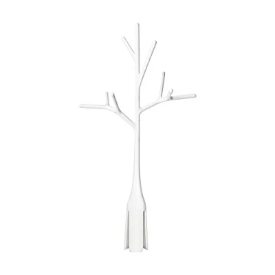 Bild av TOMY Boon Twig Drying Rack Accessory, Stylish Nursery Product to Hold Bottle and Supply Cup Parts, Compatible With All Grass, BPA White
